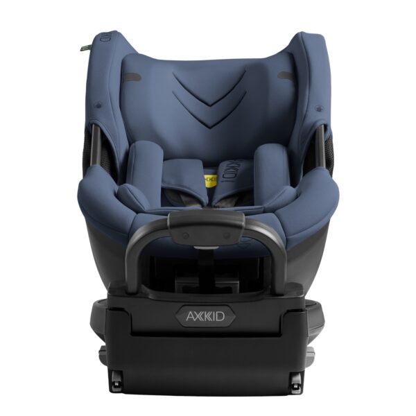 Axkid SpinKid 2 rotējošs atpakaļskata autokrēsliņš bērniem 40-105cm krāsa Glacier Lake Blue
