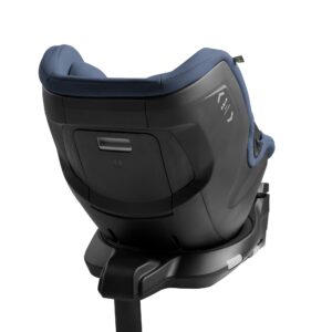 Axkid SpinKid 2 rotējošs atpakaļskata autokrēsliņš bērniem 40-105cm krāsa Glacier Lake Blue