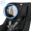 Maxi Cosi Pearl SLIDE PRO sēžamā daļa bērniem 61-105cm krāsa Authentic