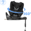 Maxi Cosi Pearl SLIDE PRO sēžamā daļa bērniem 61-105cm krāsa Authentic Black