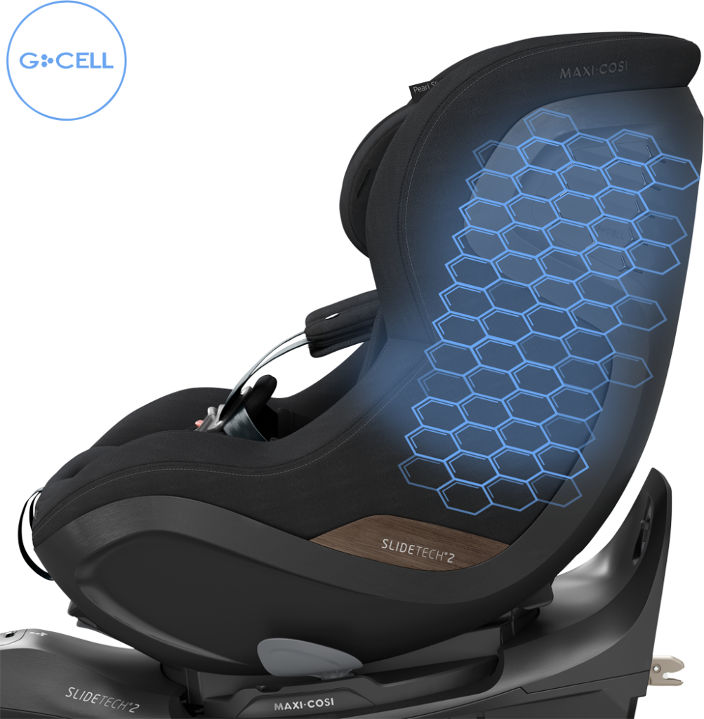 Maxi Cosi Pearl SLIDE PRO sēžamā daļa bērniem 61-105cm krāsa Authentic