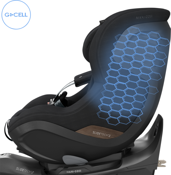 Maxi Cosi Pearl SLIDE PRO sēžamā daļa bērniem 61-105cm krāsa Authentic