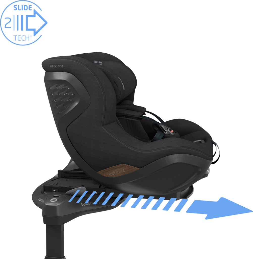 Maxi Cosi Pearl SLIDE PRO sēžamā daļa bērniem 61-105cm krāsa Authentic