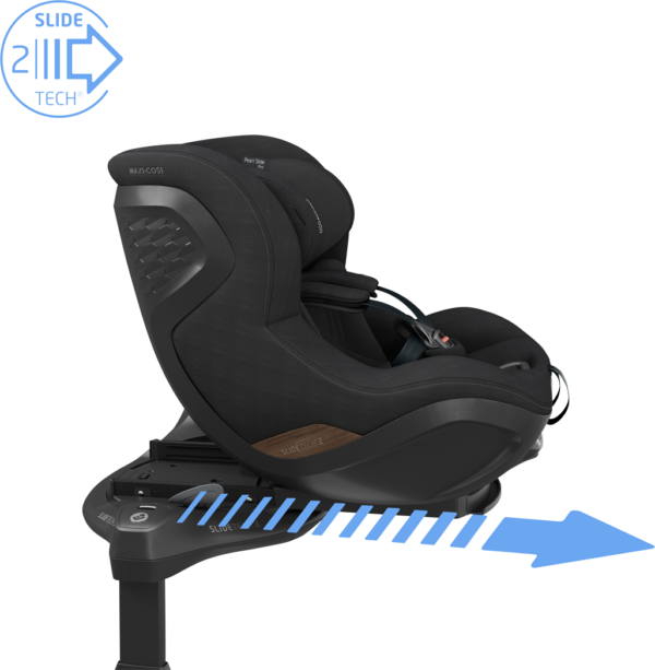 Maxi Cosi Pearl SLIDE PRO sēžamā daļa bērniem 61-105cm krāsa Authentic