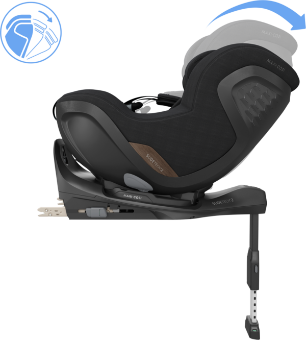 Maxi Cosi Pearl SLIDE PRO sēžamā daļa bērniem 61-105cm krāsa Authentic