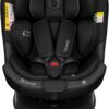 Lionelo Bastiaan PLUS autokrēsliņš bērniem 40-150cm krāsa Black Carbon