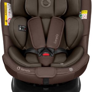 Lionelo Bastiaan PLUS autokrēsliņš bērniem 40-150cm krāsa Beige Chocolate