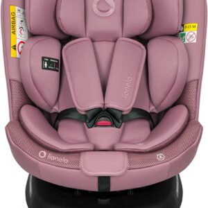 Lionelo Bastiaan PLUS autokrēsliņš bērniem 40-150cm krāsa Pink Mauve