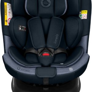 Lionelo Bastiaan PLUS autokrēsliņš bērniem 40-150cm krāsa Navy Blue
