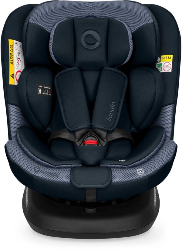 Lionelo Bastiaan PLUS autokrēsliņš bērniem 40-150cm krāsa Navy Blue
