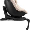 Kinderkraft I-Guard I-Size autokrēsliņš bērniem 40-105cm ar mazuļu ieliktni krāsa Beige