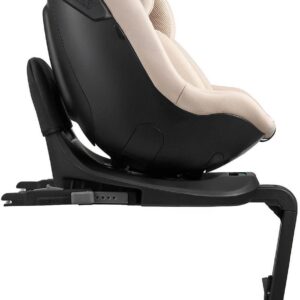 Kinderkraft I-Guard I-Size autokrēsliņš bērniem 40-105cm ar mazuļu ieliktni krāsa Beige
