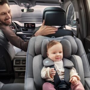 Kinderkraft I-Guard I-Size autokrēsliņš bērniem 40-105cm ar mazuļu ieliktni