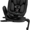 Kinderkraft I-Guard I-Size autokrēsliņš bērniem 40-105cm ar mazuļu ieliktni krāsa Black