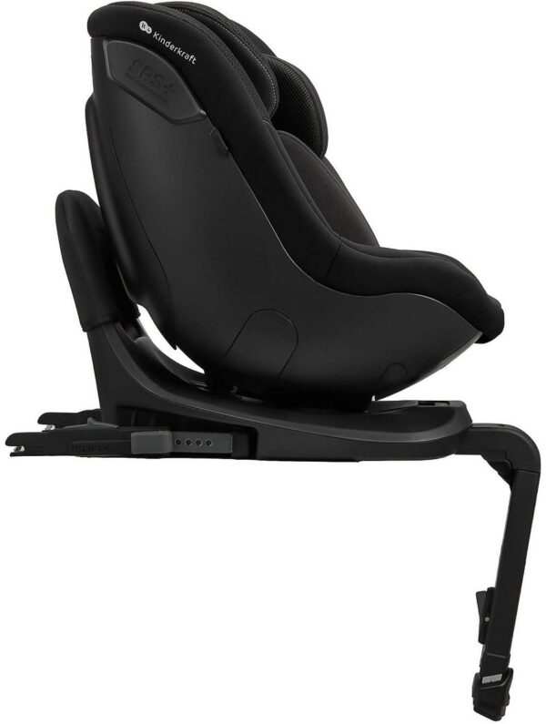 Kinderkraft I-Guard I-Size autokrēsliņš bērniem 40-105cm ar mazuļu ieliktni krāsa Black