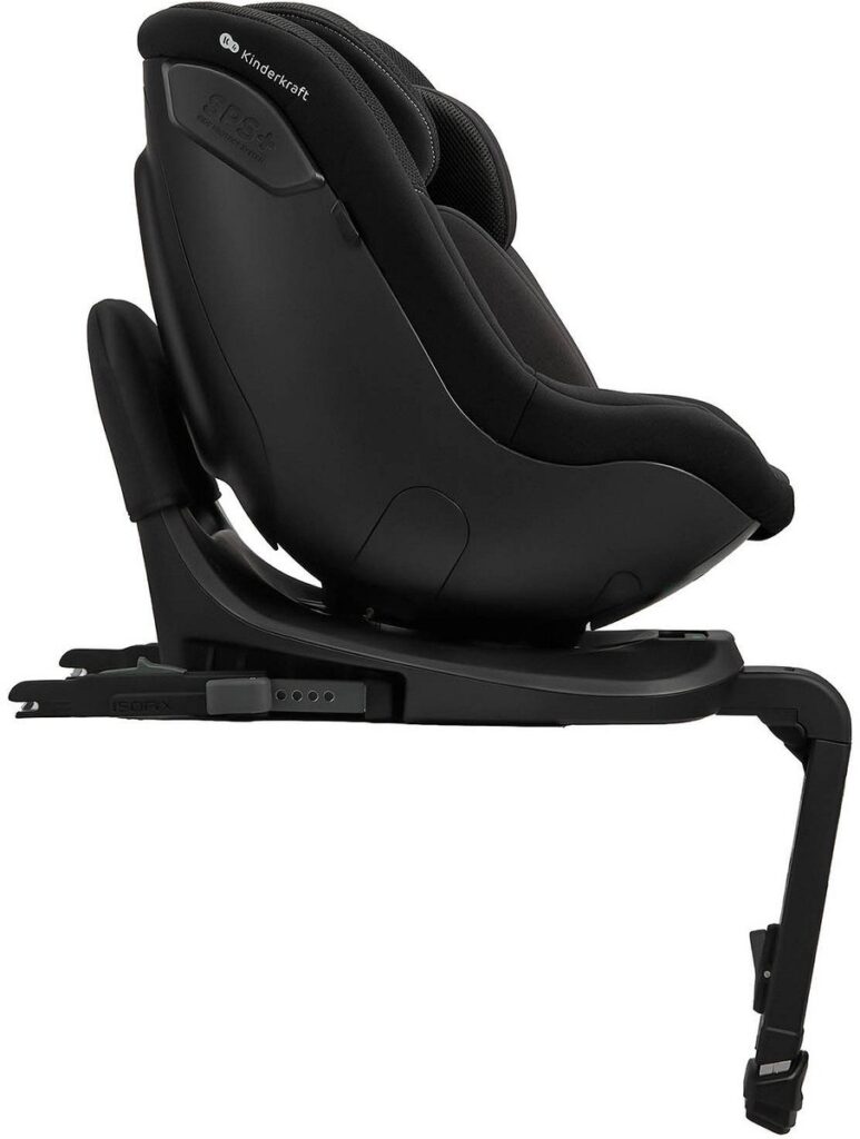 Kinderkraft I-Guard I-Size autokrēsliņš bērniem 40-105cm ar mazuļu ieliktni krāsa Black