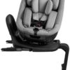 Kinderkraft I-Guard I-Size autokrēsliņš bērniem 40-105cm ar mazuļu ieliktni krāsa Grey