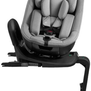 Kinderkraft I-Guard I-Size autokrēsliņš bērniem 40-105cm ar mazuļu ieliktni krāsa Grey