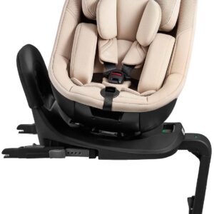 Kinderkraft I-Guard I-Size autokrēsliņš bērniem 40-105cm ar mazuļu ieliktni krāsa Beige