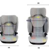 Axkid NextKid autokrēsliņš bērniem 100-150cm
