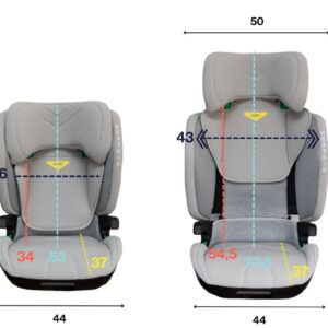 Axkid NextKid autokrēsliņš bērniem 100-150cm