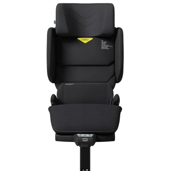 Axkid UP autokrēsliņš bērniem 100-150cm krāsa Coastal Storm Black