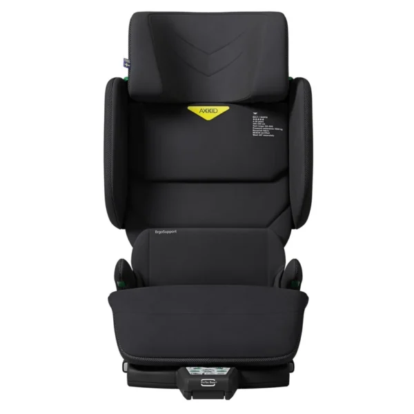 Axkid UP autokrēsliņš bērniem 100-150cm krāsa Coastal Storm Black