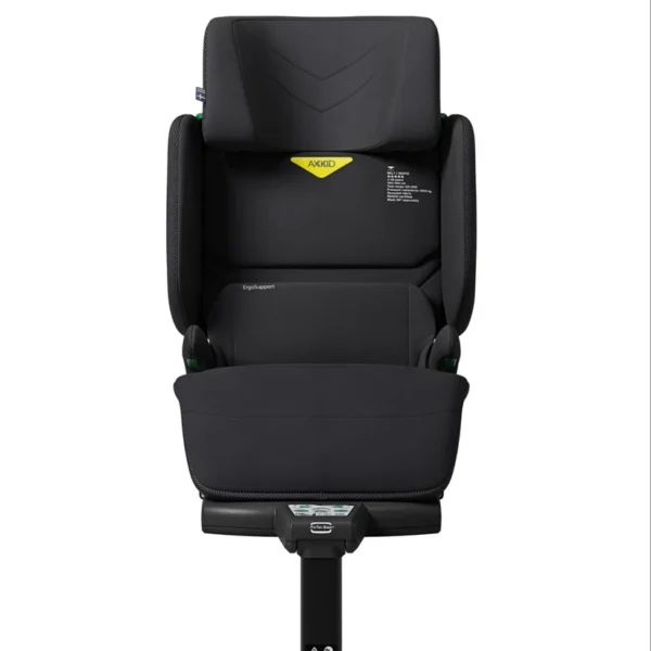 Axkid UP autokrēsliņš bērniem 100-150cm krāsa Coastal Storm Black