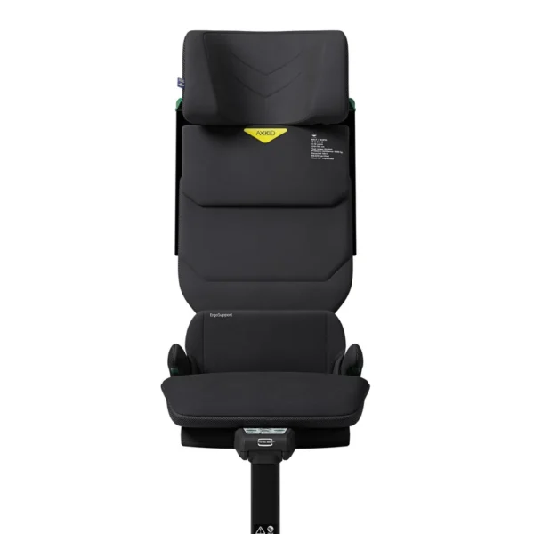 Axkid UP autokrēsliņš bērniem 100-150cm krāsa Coastal Storm Black