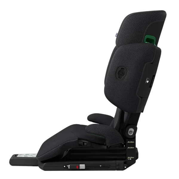 Axkid UP autokrēsliņš bērniem 100-150cm krāsa Coastal Storm Black