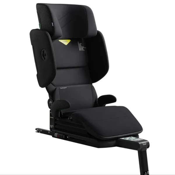Axkid UP autokrēsliņš bērniem 100-150cm krāsa Coastal Storm Black