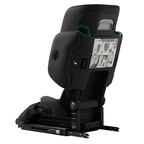 Axkid UP autokrēsliņš bērniem 100-150cm krāsa Coastal Storm Black