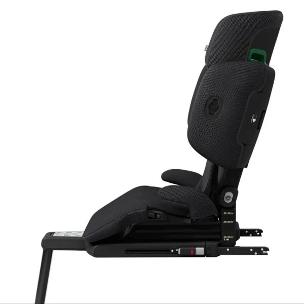 Axkid UP autokrēsliņš bērniem 100-150cm krāsa Coastal Storm Black