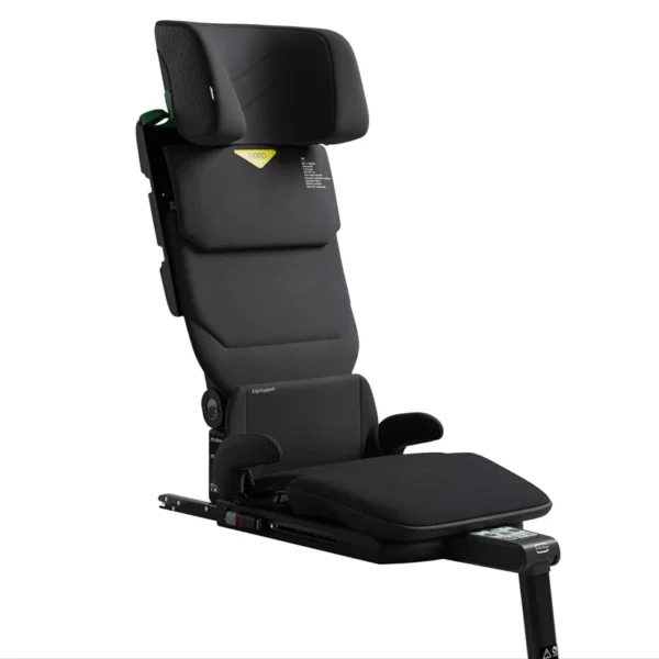 Axkid UP autokrēsliņš bērniem 100-150cm krāsa Coastal Storm Black