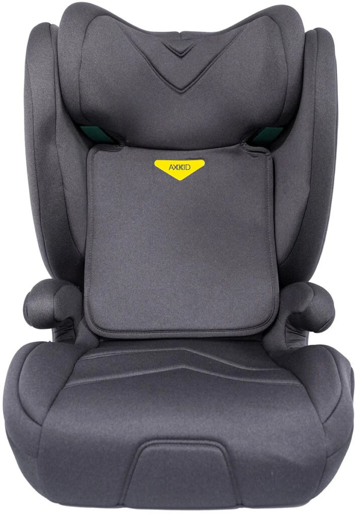 Axkid BoostKid autokrēsliņš bērniem 100-150cm krāsa Granite Melange
