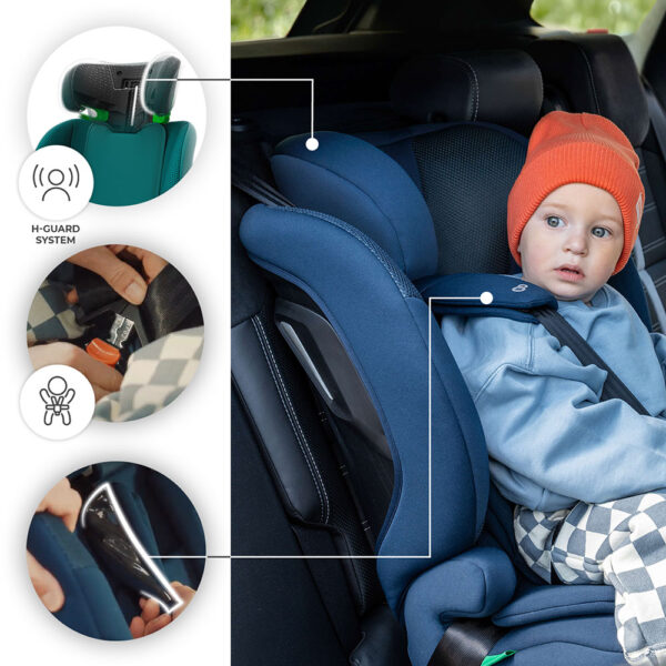 Kinderkraft Comfort UP 2 PLUS autokrēsliņš bērniem 76-150cm