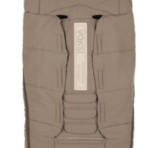 Voksi Explorer bērnu guļammaiss 0-3gadiem krāsa Walnut Solid