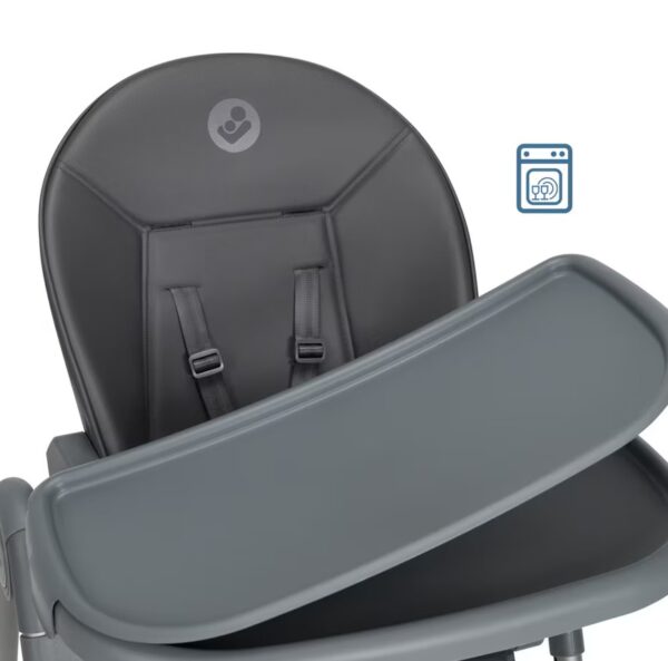 Autokreslini.lv | AVA 2 barošanas krēsliņš bērniem krāsa Elegance Graphite bilde #5