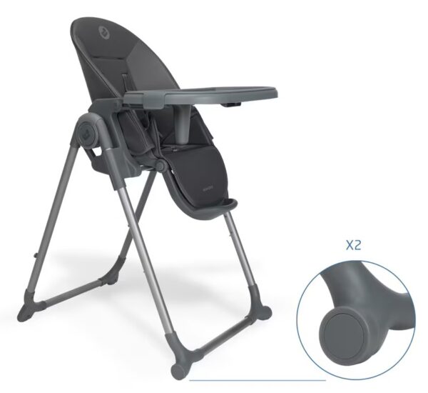 Autokreslini.lv | AVA 2 barošanas krēsliņš bērniem krāsa Elegance Graphite bilde #11