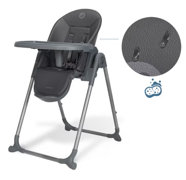 Autokreslini.lv | AVA 2 barošanas krēsliņš bērniem krāsa Elegance Graphite bilde #13