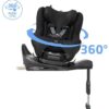 Maxi Cosi Pearl SLIDE PRO sēžamā daļa bērniem 61-105cm krāsa Authentic Black + FamilyFix Slide Pro Isofix bāze