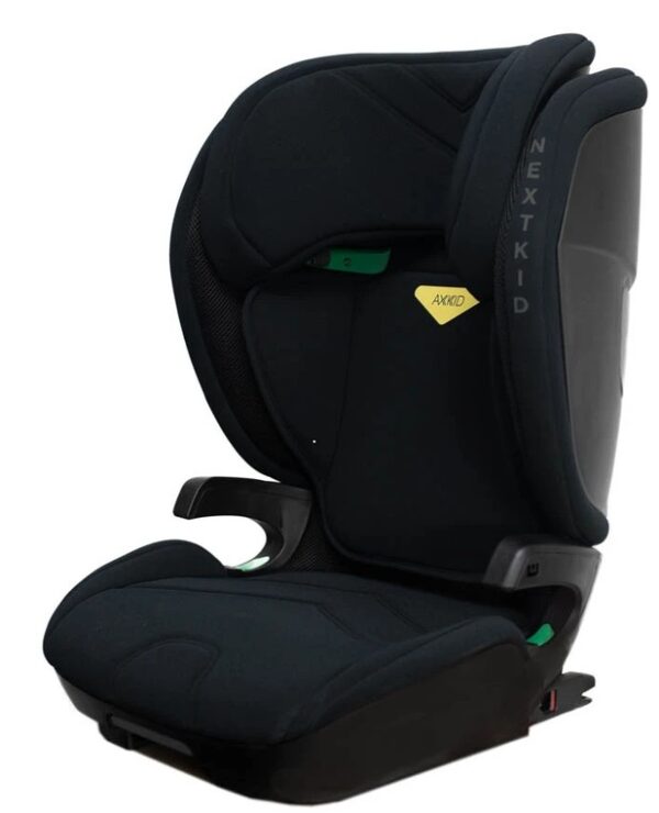 Axkid NextKid autokrēsliņš bērniem 100-150cm krāsa Shell Black