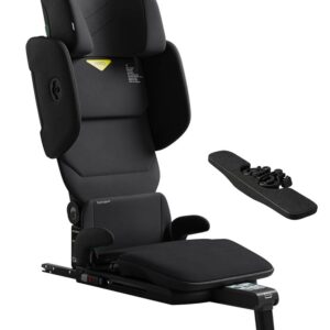 Axkid UP autokrēsliņš bērniem 100-150cm krāsa Coastal Storm Black