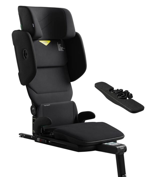 Axkid UP autokrēsliņš bērniem 100-150cm krāsa Coastal Storm Black