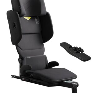 Axkid UP autokrēsliņš bērniem 100-150cm krāsa Artic Mist Grey
