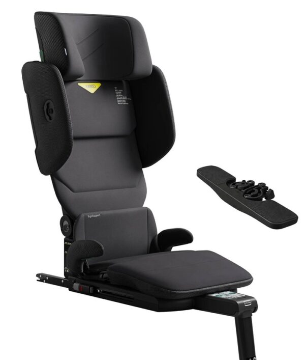 Axkid UP autokrēsliņš bērniem 100-150cm krāsa Artic Mist Grey