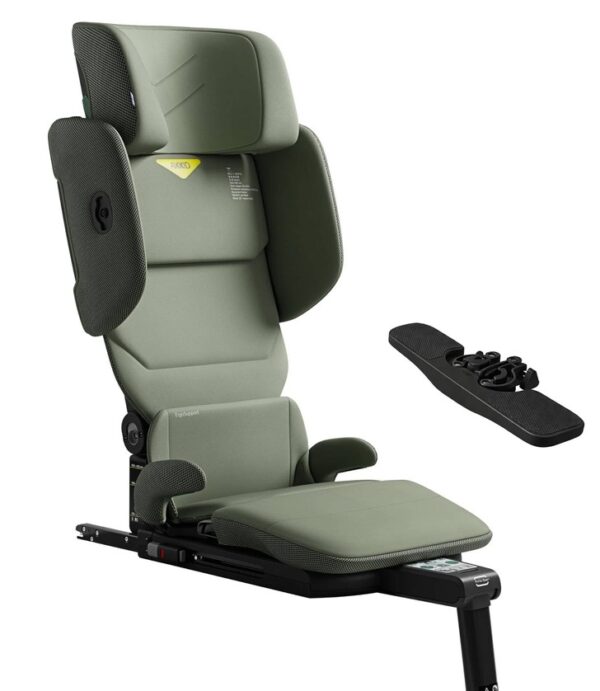 Axkid UP autokrēsliņš bērniem 100-150cm krāsa Nordic Bloom Green