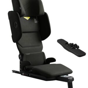 Axkid UP autokrēsliņš bērniem 100-150cm krāsa Forest Moss Green