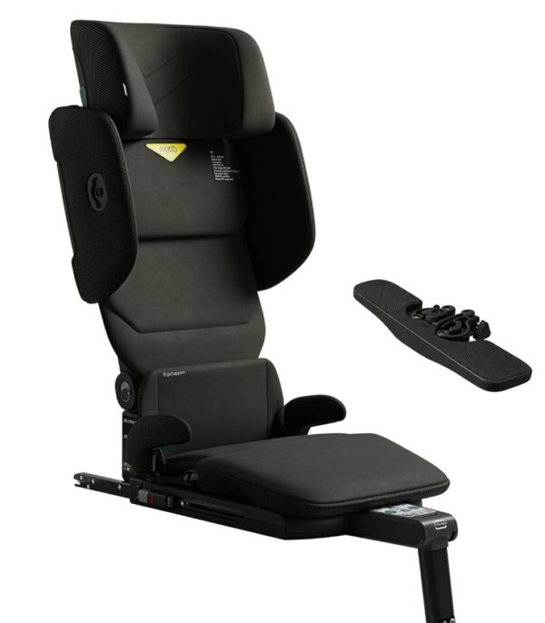 Axkid UP autokrēsliņš bērniem 100-150cm krāsa Forest Moss Green