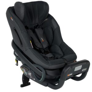 BeSafe Stretch 2 pretskata autokrēsliņš bērniem 61-125cm krāsa Antrachite Mesh